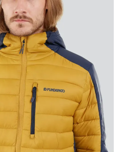 Fundango - Matt Hooded Jacket - Férfi kabát