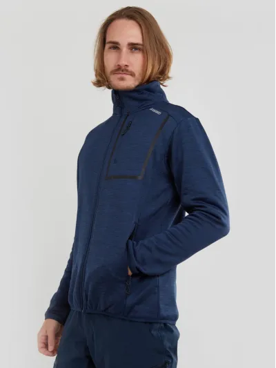 Fundango - Jefferson Fleece - Férfi melegítő pulóver