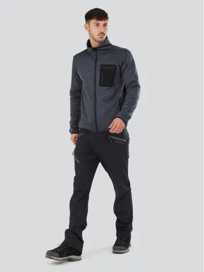 Fundango - Jefferson Fleece - Férfi melegítő pulóver