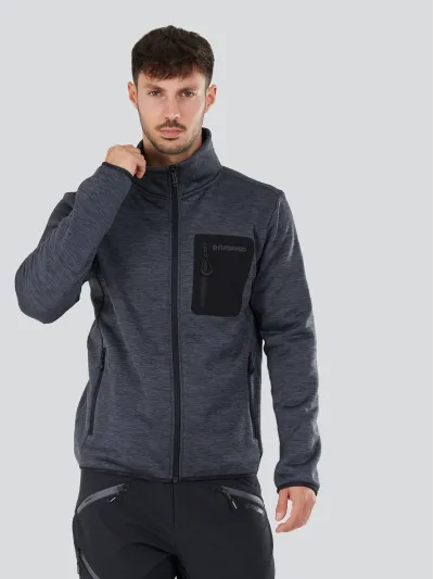 Fundango - Jefferson Fleece - Férfi melegítő pulóver