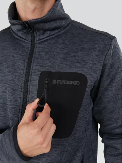 Fundango - Jefferson Fleece - Férfi melegítő pulóver