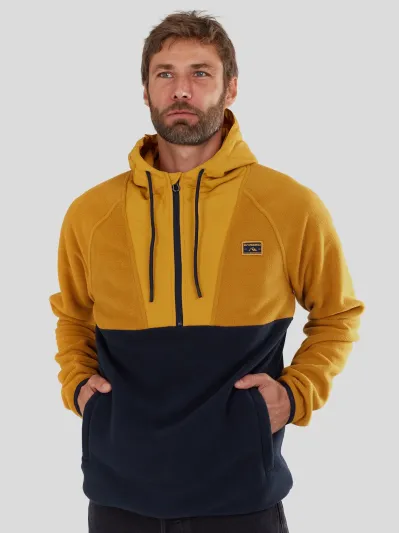 Fundango - Carlos Fleece Pullover - Férfi melegítő pulóver