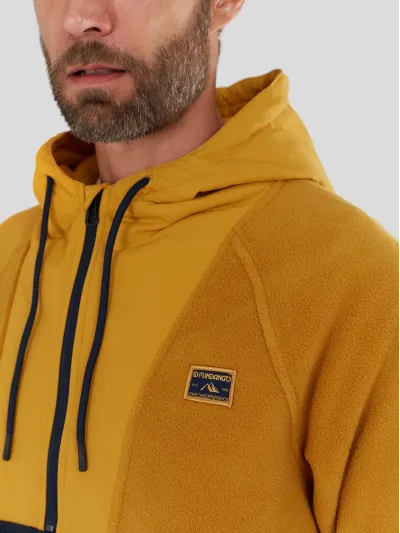 Fundango - Carlos Fleece Pullover - Férfi melegítő pulóver