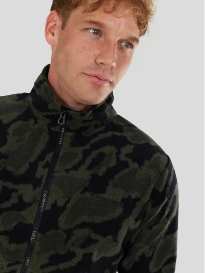 Fundango - Nestor II Fleece Jacket - Férfi melegítő pulóver