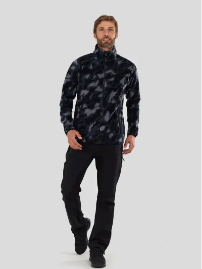 Fundango - Nestor II Fleece Jacket - Férfi melegítő pulóver