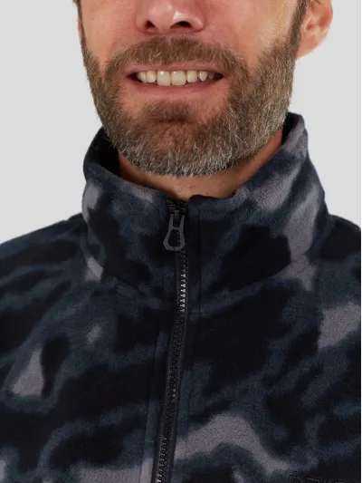 Fundango - Nestor II Fleece Jacket - Férfi melegítő pulóver