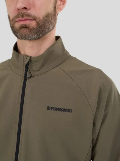 Fundango - Ocean Hybrid Fleece - Sportos Férfi pulóver