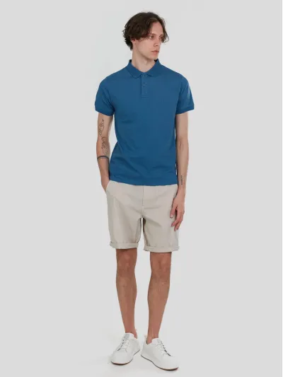 Fundango - Incognito Mono - Galléros Férfi póló