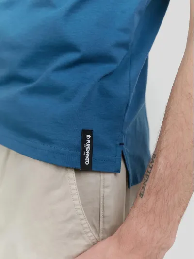 Fundango - Incognito Mono - Galléros Férfi póló