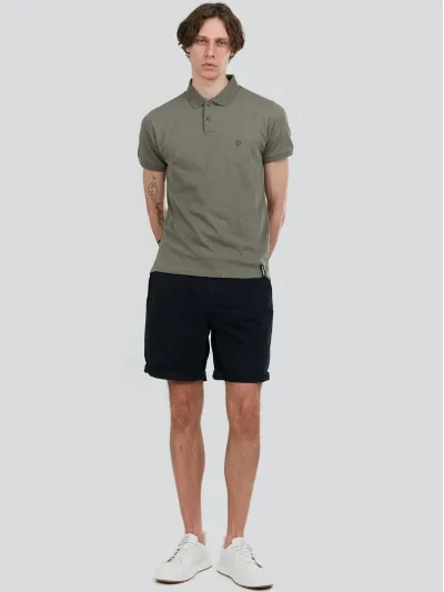 Fundango - Incognito Mono - Galléros Férfi póló