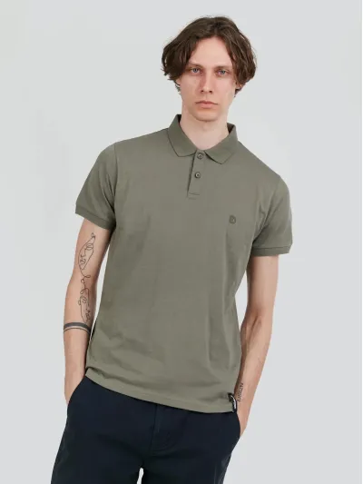 Fundango - Incognito Mono - Galléros Férfi póló