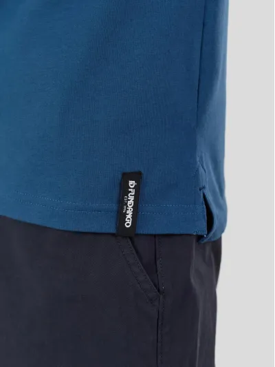 Fundango - Incognito Mono - Galléros Férfi póló