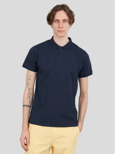 Fundango - Icon - Galléros Férfi póló