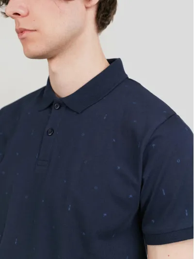 Fundango - Icon - Galléros Férfi póló