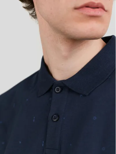 Fundango - Icon - Galléros Férfi póló