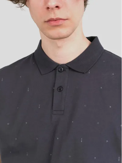 Fundango - Icon - Galléros Férfi póló