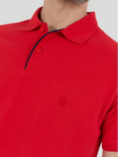 Fundango - Insignia - Galléros Férfi póló