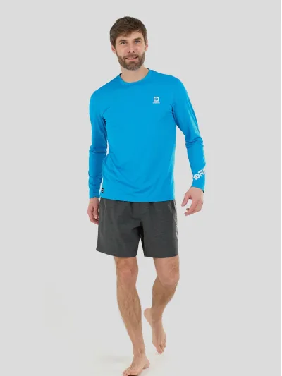 Fundango - Manado Long III Rashguard - Technikai Férfi póló