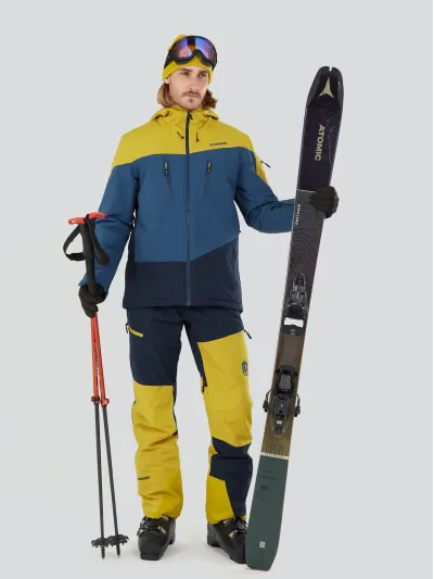 Fundango - Privet Allmountain Jacket - Vízálló Férfi síkabát