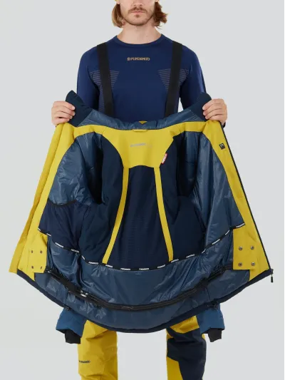 Fundango - Privet Allmountain Jacket - Vízálló Férfi síkabát