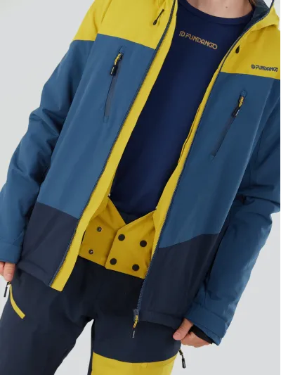 Fundango - Privet Allmountain Jacket - Vízálló Férfi síkabát