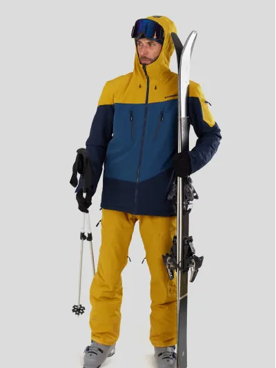 Fundango - Privet Allmountain Jacket - Vízálló Férfi síkabát