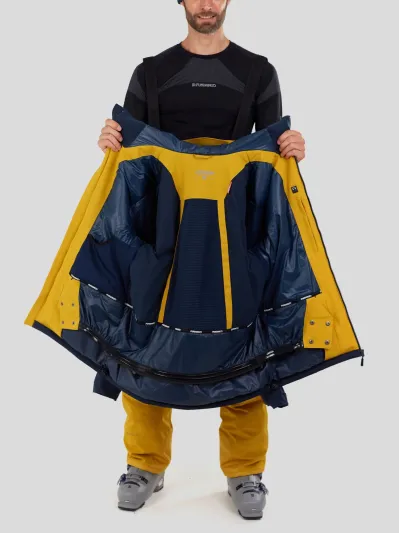 Fundango - Privet Allmountain Jacket - Vízálló Férfi síkabát