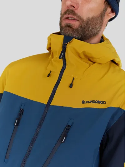 Fundango - Privet Allmountain Jacket - Vízálló Férfi síkabát
