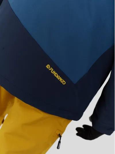 Fundango - Privet Allmountain Jacket - Vízálló Férfi síkabát