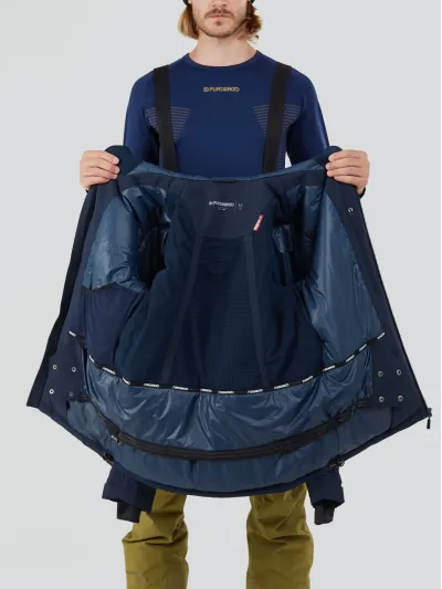 Fundango - Privet Allmountain Jacket - Vízálló Férfi síkabát