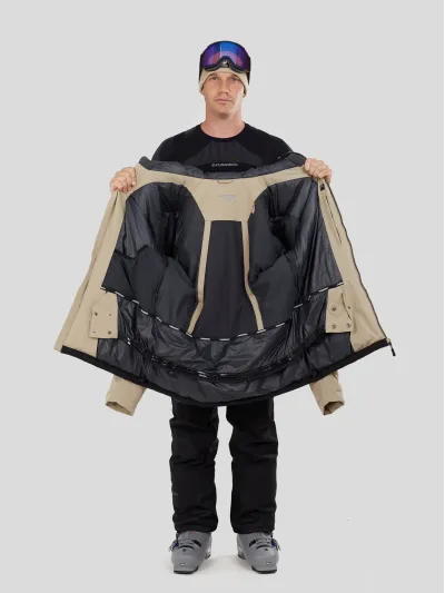 Fundango - Privet Allmountain Jacket - Vízálló Férfi síkabát