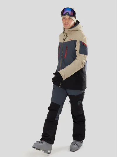 Fundango - Privet Allmountain Jacket - Vízálló Férfi síkabát