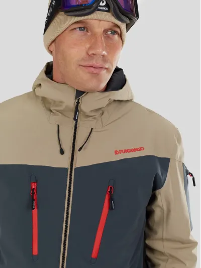 Fundango - Privet Allmountain Jacket - Vízálló Férfi síkabát