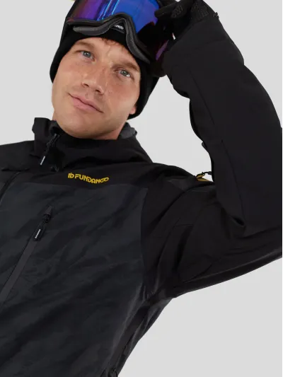 Fundango - Privet Allmountain Jacket - Vízálló Férfi síkabát