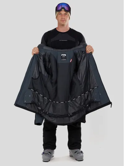 Fundango - Baily ECO Allmountain Jacket - Férfi síkabát