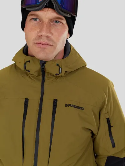 Fundango - Baily ECO Allmountain Jacket - Férfi síkabát
