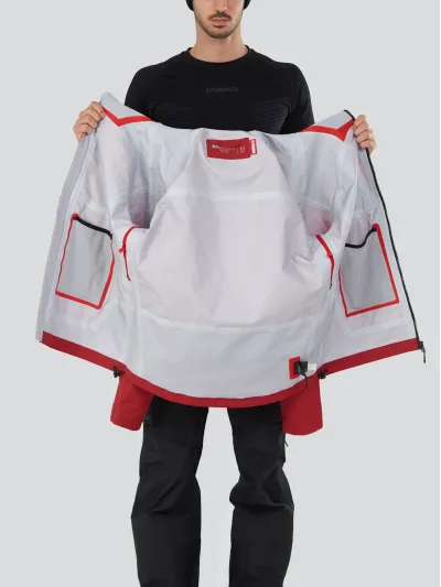 Fundango - Manota 3L Shell Jacket - Férfi sÍkabát