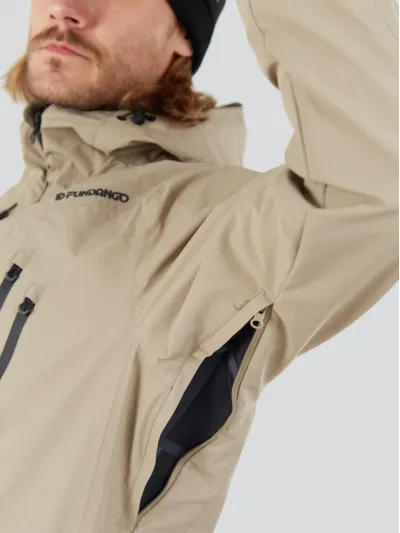 Fundango - Rigel ECO 3L Jacket - Férfi síkabát