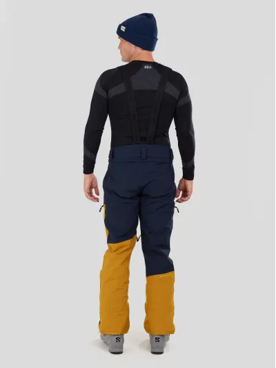 Fundango - Teak Colourblock Pants - Férfi sínadrág