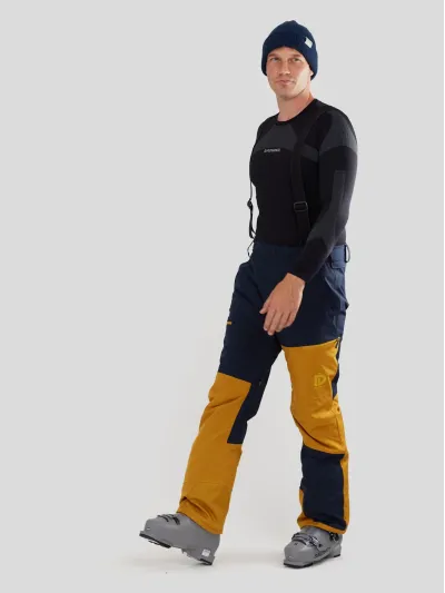 Fundango - Teak Colourblock Pants - Férfi sínadrág