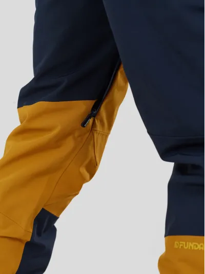 Fundango - Teak Colourblock Pants - Férfi sínadrág