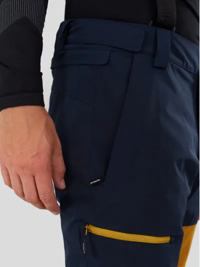 Fundango - Teak Colourblock Pants - Férfi sínadrág