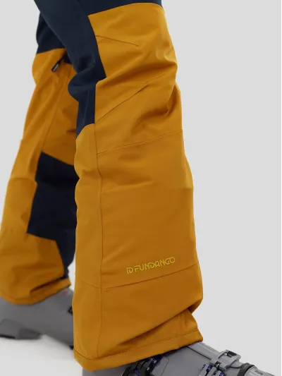 Fundango - Teak Colourblock Pants - Férfi sínadrág