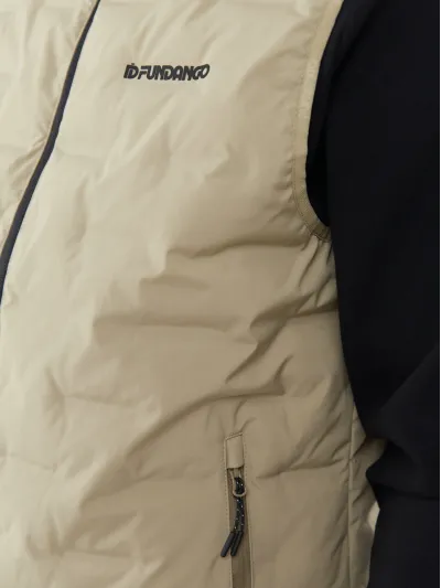 Fundango - Smoke Vest - Férfi mellény