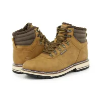 Skechers - CORADO / MEMPHIS - Vízálló Bélelt Férfi Bakancs