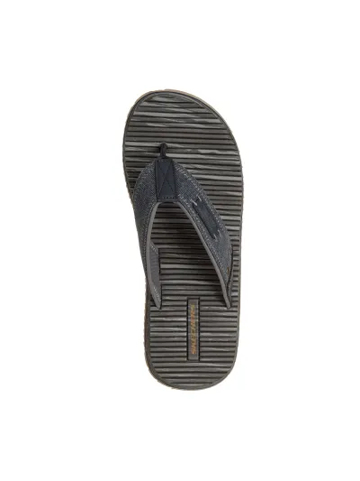 Skechers - QUILL/SEA SIDE - Férfi papucs