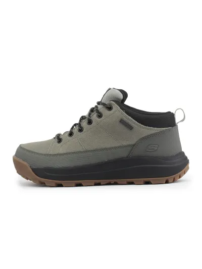 Skechers - CAMBERT / BRUIN - Vízálló Bőr Férfi Bakancs