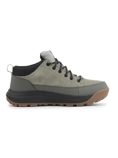Skechers - CAMBERT / BRUIN - Vízálló Bőr Férfi Bakancs