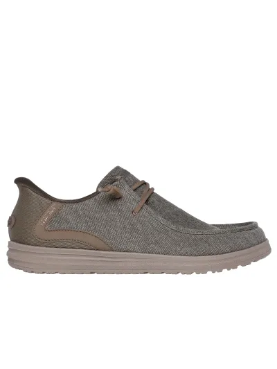 Skechers - MELSON / CORONADO - Slip-Ins Sneaker Férfi utcai cipő