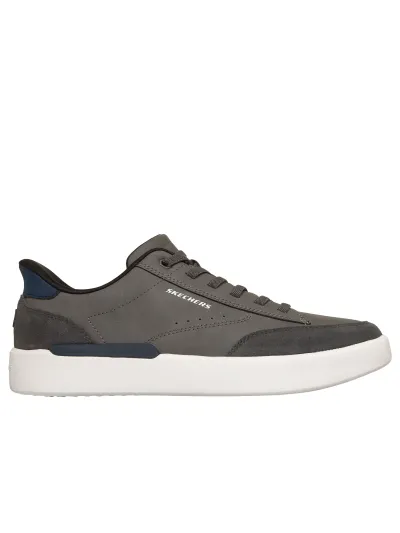 Skechers - VERLOMA/RADICAL - Bőr Slip-Ins Sneaker Férfi utcai cipő